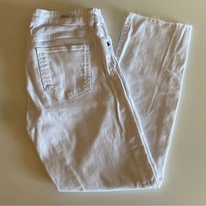 Kut from the Kloth Ankle Straight Jeans